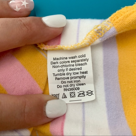 CALVIN KLEIN | Retro Striped T-Shirt - Picture 6 of 6